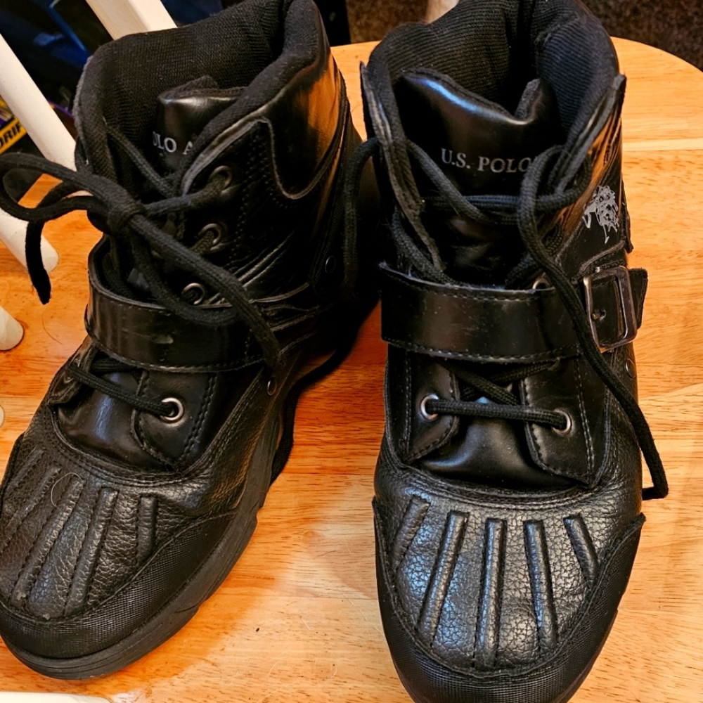 Polo boots